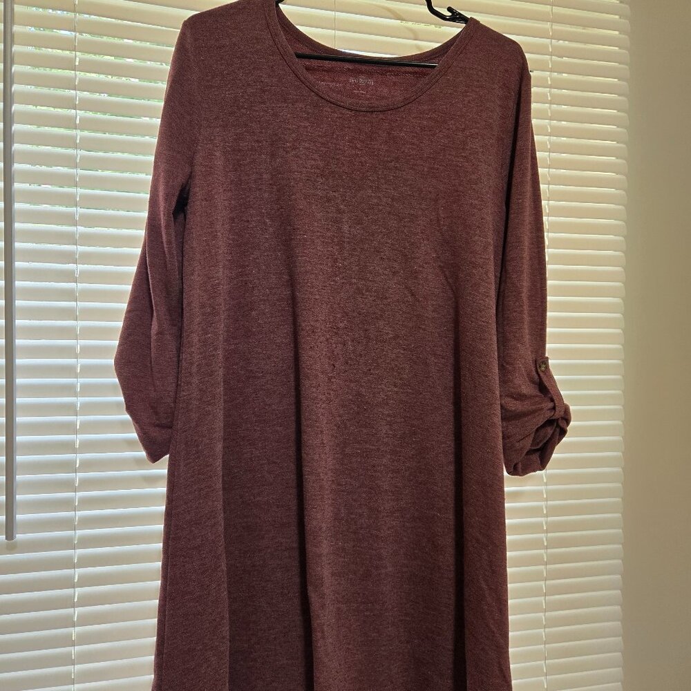 Long Sleeve Fall Dress
